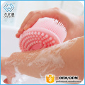 New portable Silicone Bath Body facial brush cleansing message beauty Brush